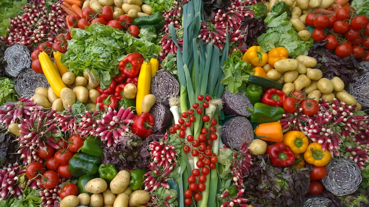 Fruits et légumes frais